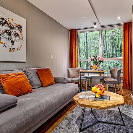 Apartament Spa 10 Resort Kozubnik Blisko Szczyrk - 5D Apartments Porąbka المظهر الخارجي الصورة