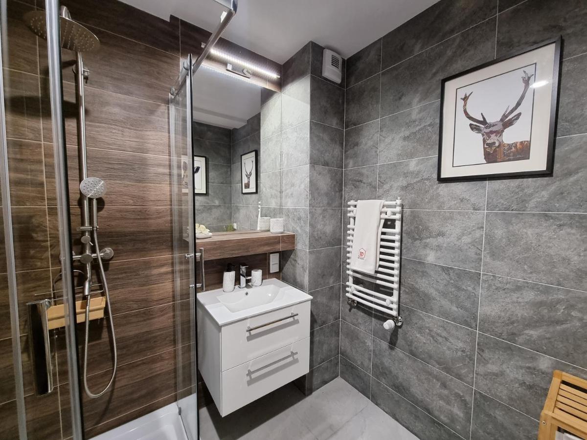 Apartament Spa 10 Resort Kozubnik Blisko Szczyrk - 5D Apartments Porąbka المظهر الخارجي الصورة