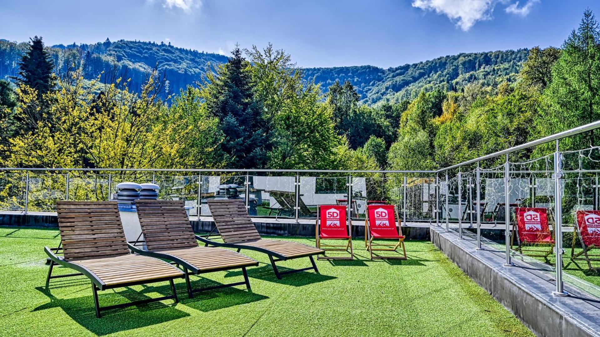 Apartament Spa 10 Resort Kozubnik Blisko Szczyrk - 5D Apartments Porąbka المظهر الخارجي الصورة