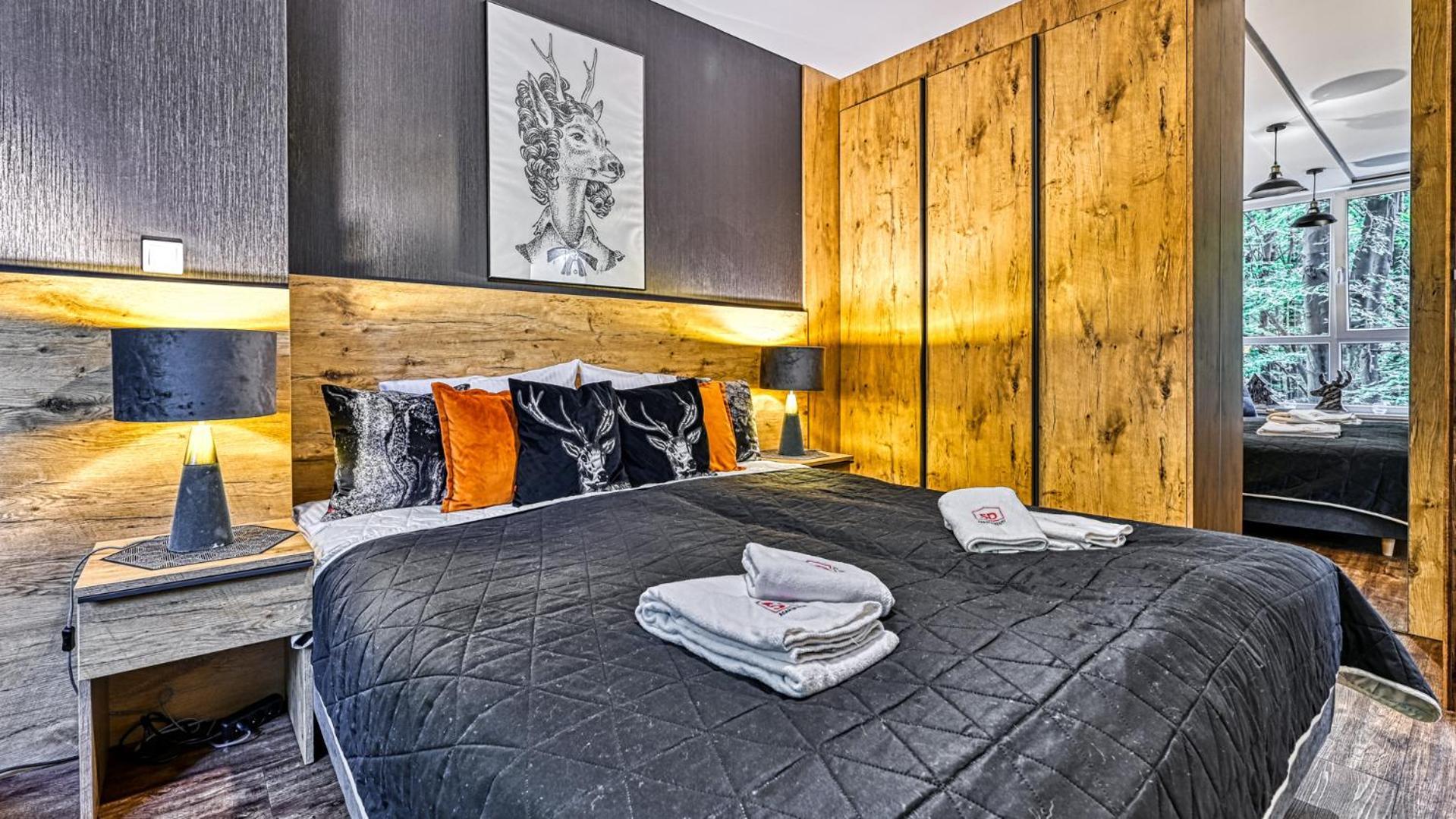 Apartament Spa 10 Resort Kozubnik Blisko Szczyrk - 5D Apartments Porąbka المظهر الخارجي الصورة