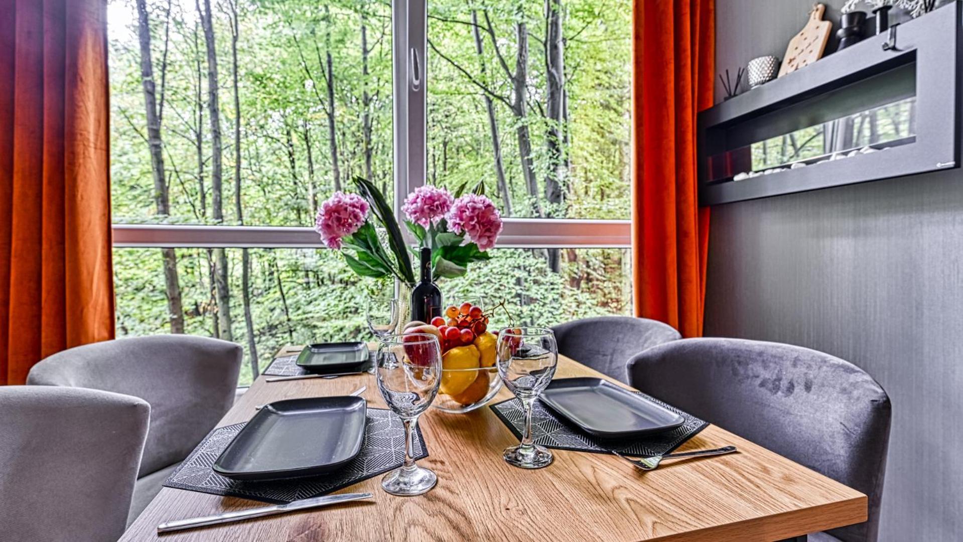 Apartament Spa 10 Resort Kozubnik Blisko Szczyrk - 5D Apartments Porąbka المظهر الخارجي الصورة