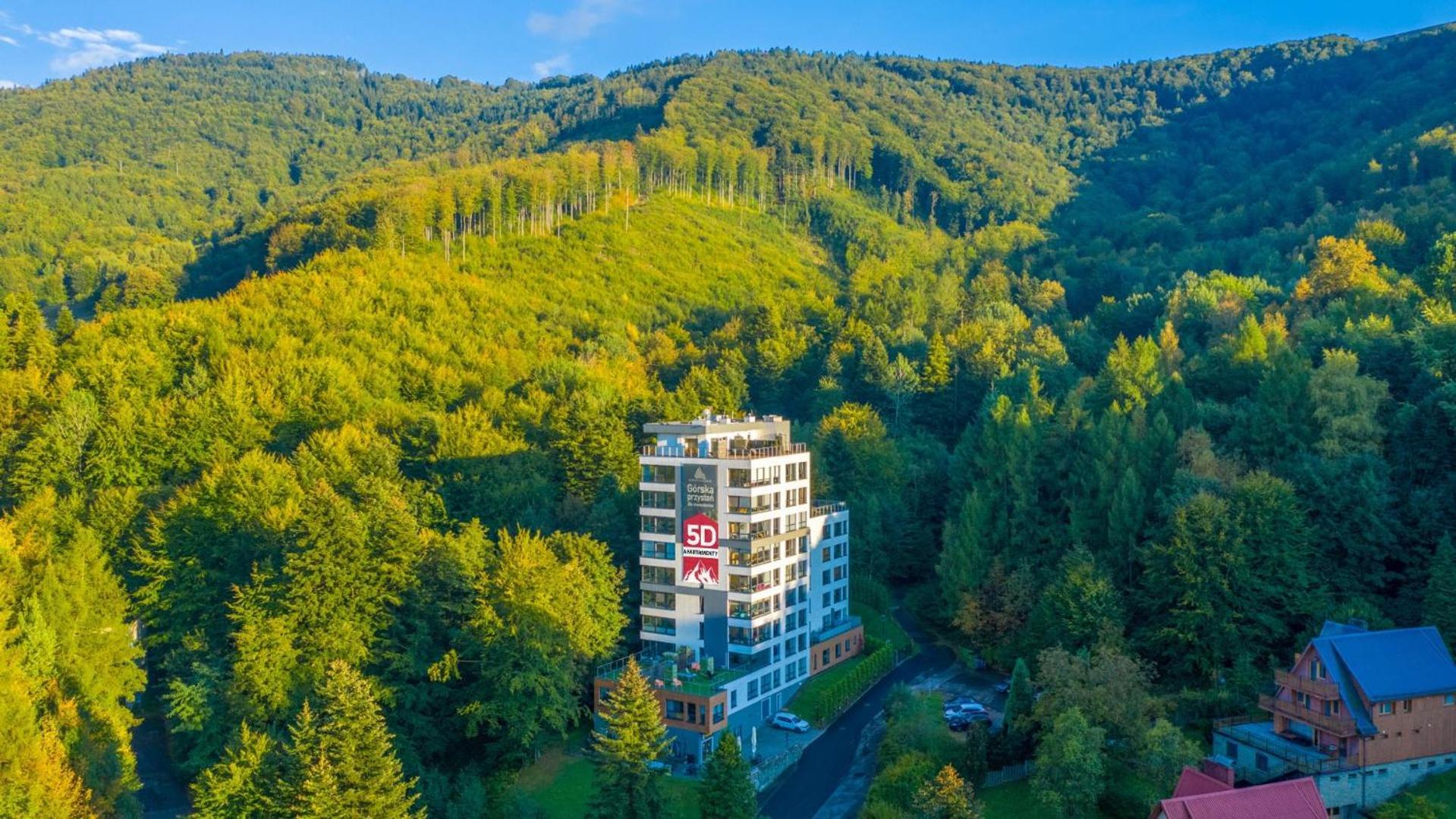 Apartament Spa 10 Resort Kozubnik Blisko Szczyrk - 5D Apartments Porąbka المظهر الخارجي الصورة