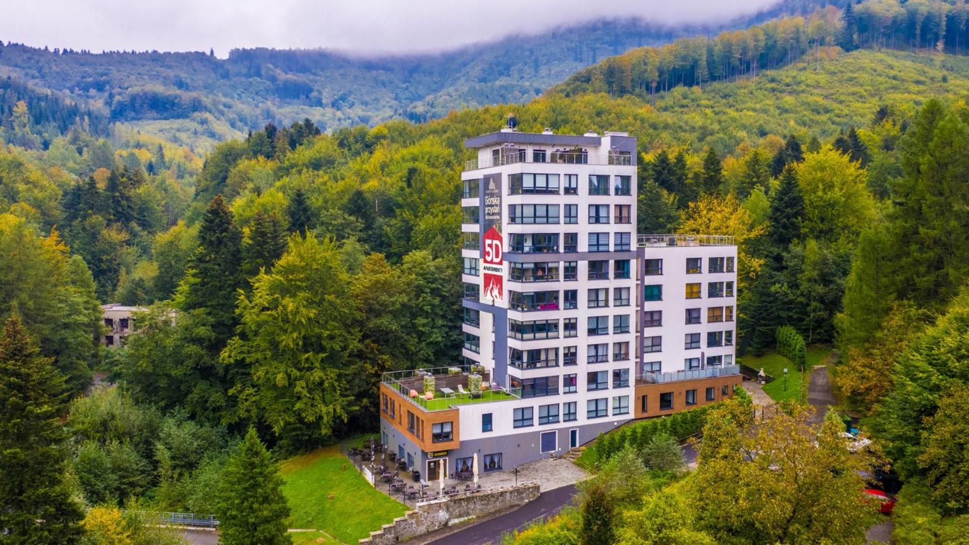 Apartament Spa 10 Resort Kozubnik Blisko Szczyrk - 5D Apartments Porąbka المظهر الخارجي الصورة