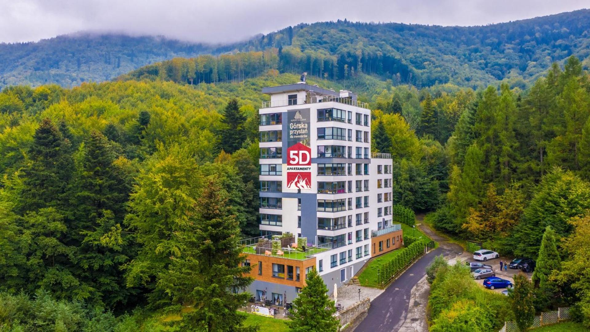 Apartament Spa 10 Resort Kozubnik Blisko Szczyrk - 5D Apartments Porąbka المظهر الخارجي الصورة
