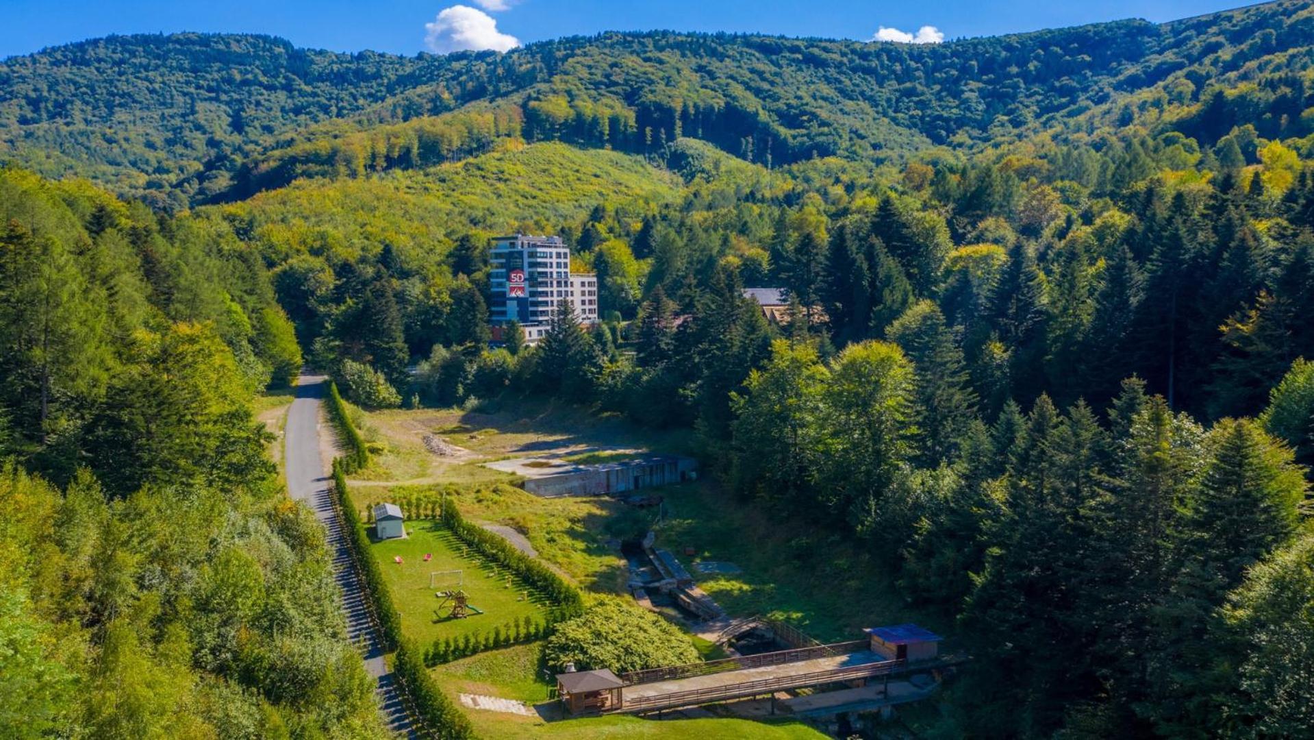 Apartament Spa 10 Resort Kozubnik Blisko Szczyrk - 5D Apartments Porąbka المظهر الخارجي الصورة