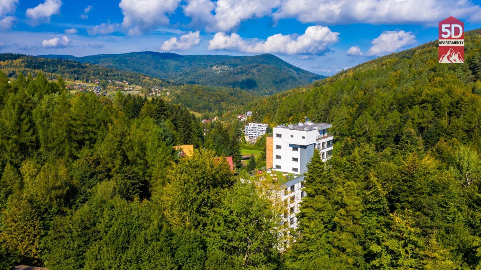 Apartament Spa 10 Resort Kozubnik Blisko Szczyrk - 5D Apartments Porąbka المظهر الخارجي الصورة