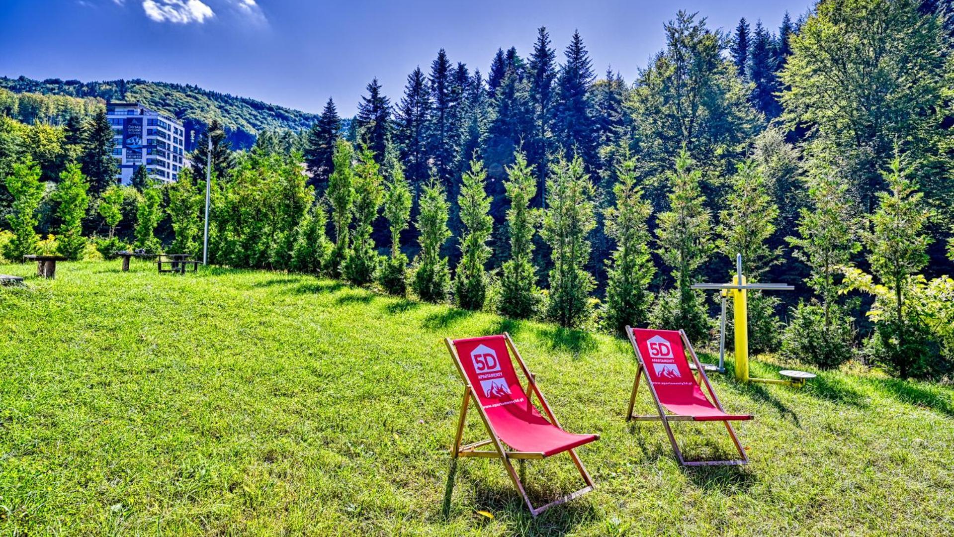 Apartament Spa 10 Resort Kozubnik Blisko Szczyrk - 5D Apartments Porąbka المظهر الخارجي الصورة