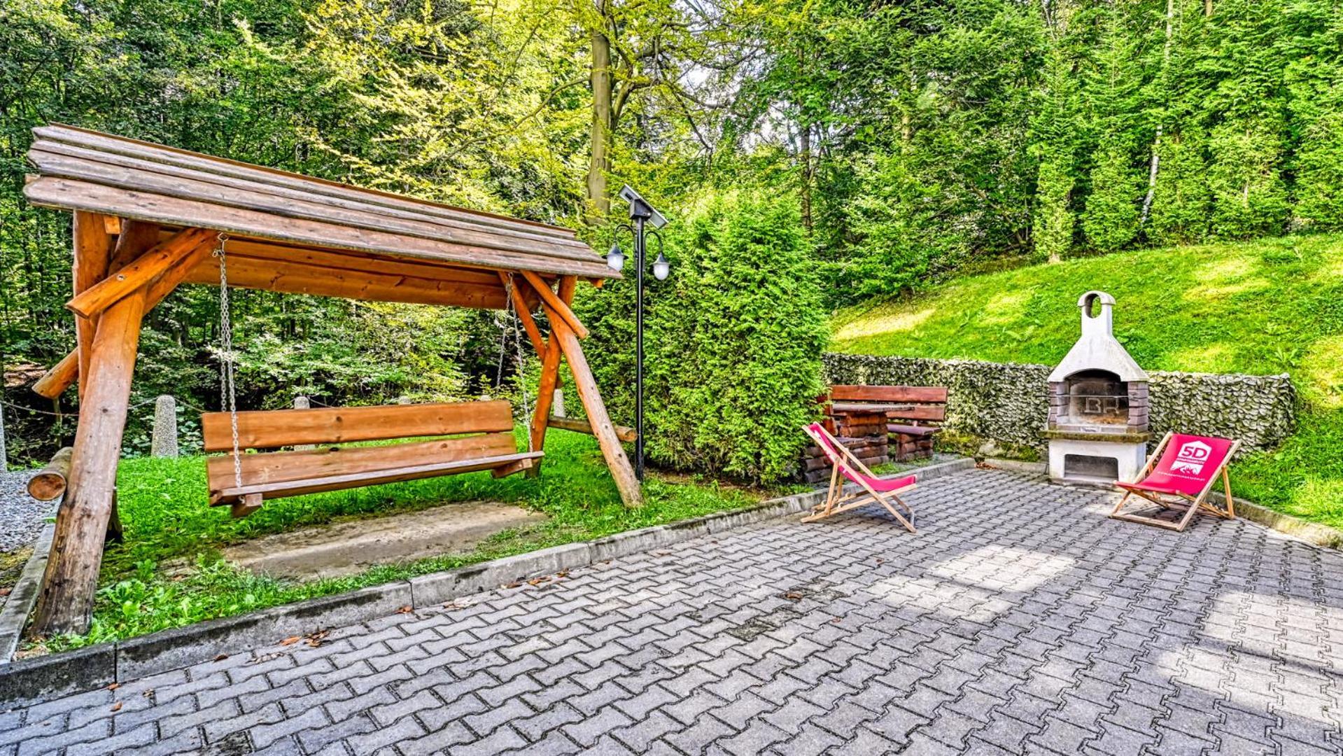 Apartament Spa 10 Resort Kozubnik Blisko Szczyrk - 5D Apartments Porąbka المظهر الخارجي الصورة